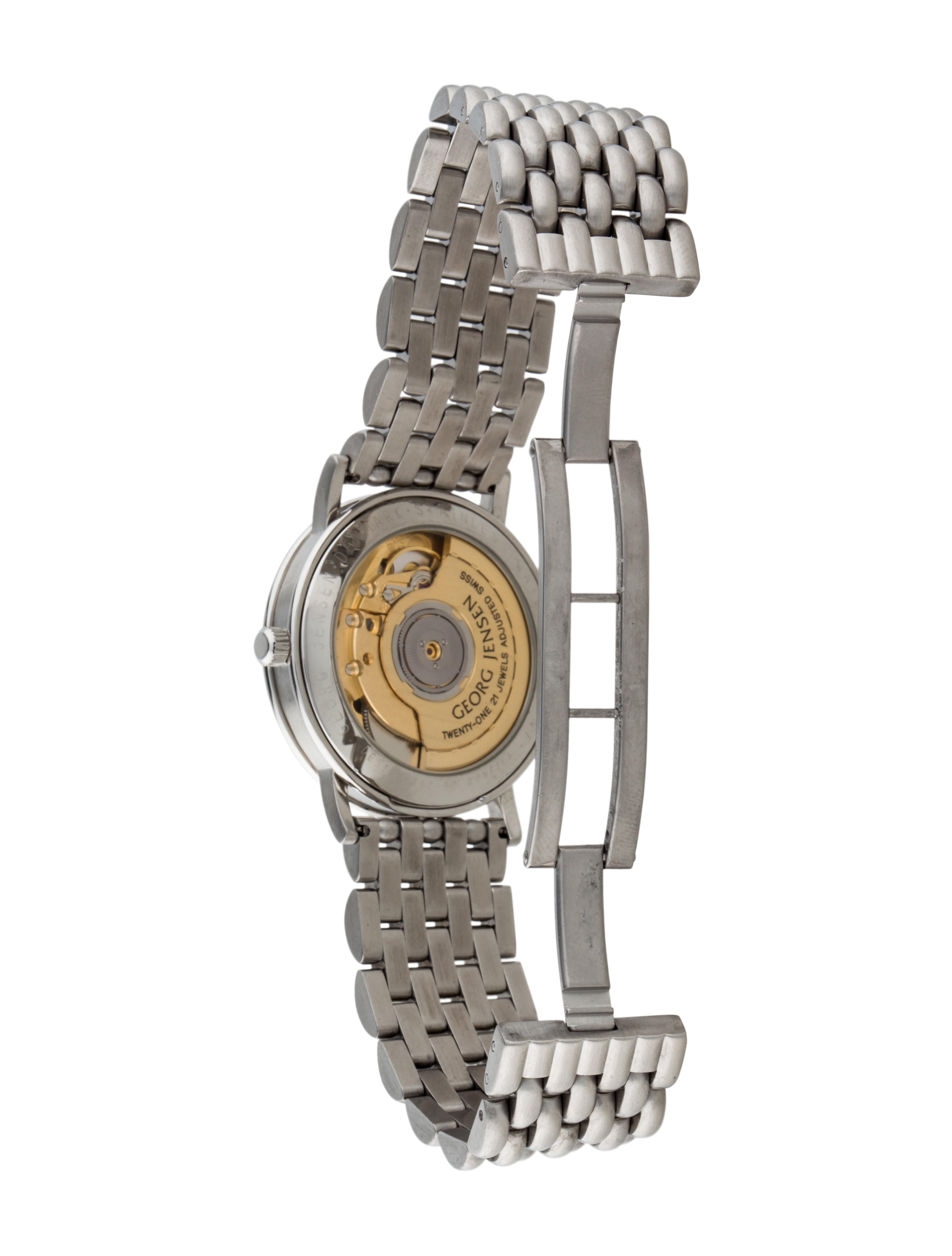 Georg Jensen Bo Bonfils Automatic Watch